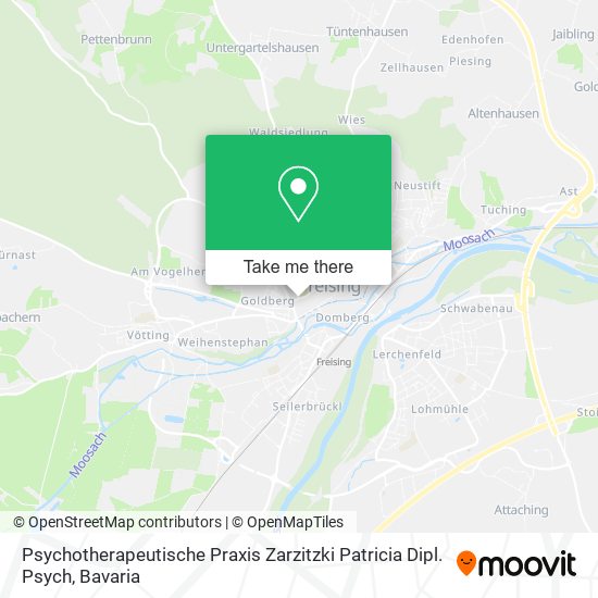 Psychotherapeutische Praxis Zarzitzki Patricia Dipl. Psych map
