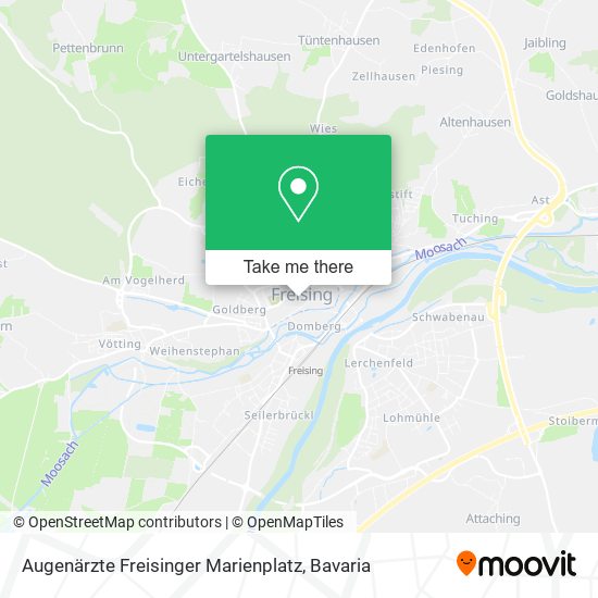 Augenärzte Freisinger Marienplatz map