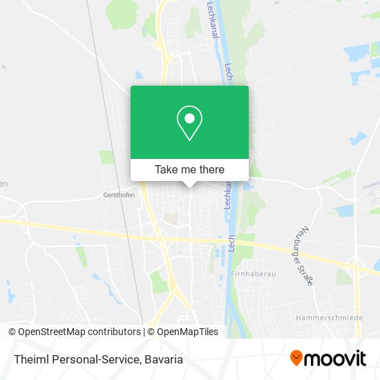 Theiml Personal-Service map