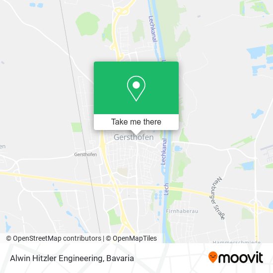 Alwin Hitzler Engineering map