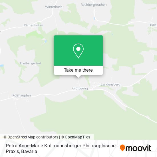 Petra Anne-Marie Kollmannsberger Philosophische Praxis map