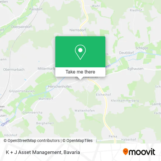 Карта K + J Asset Management