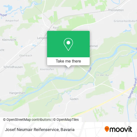 Карта Josef Neumair Reifenservice