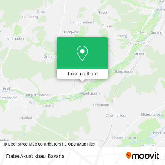 Frabe Akustikbau map