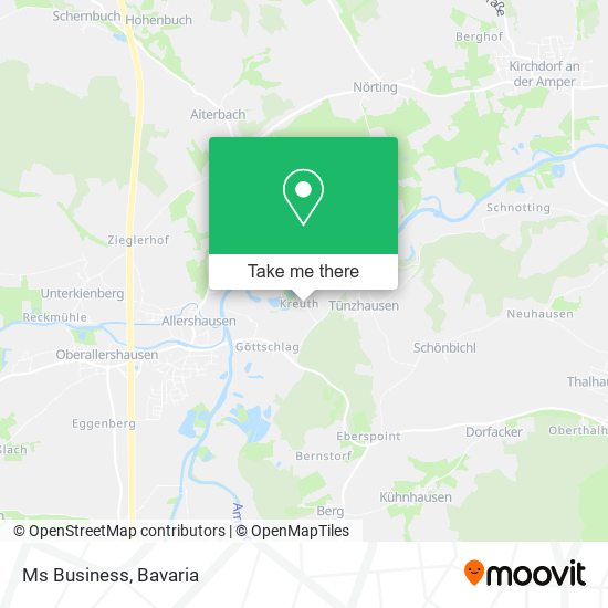 Ms Business map