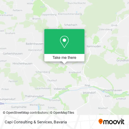 Карта Capi Consulting & Services