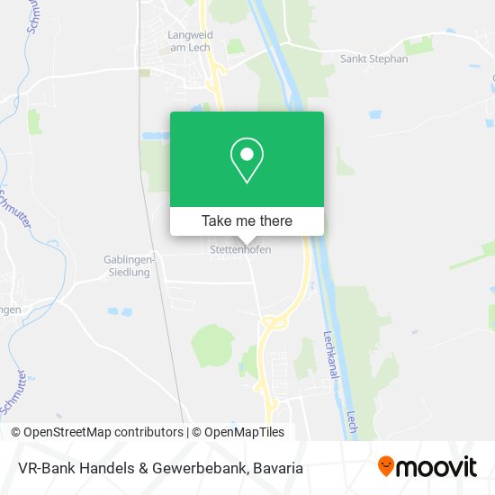 VR-Bank Handels & Gewerbebank map