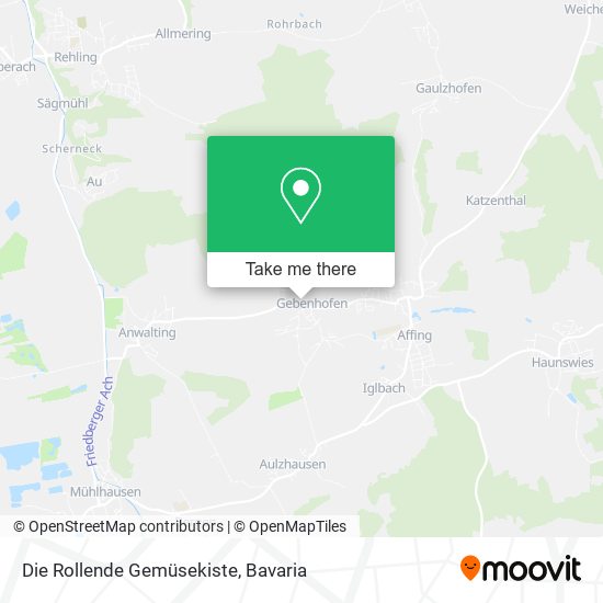 Die Rollende Gemüsekiste map