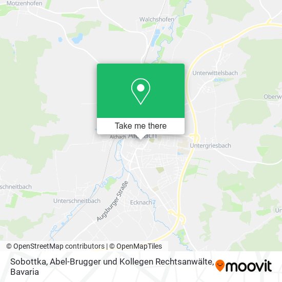 Sobottka, Abel-Brugger und Kollegen Rechtsanwälte map
