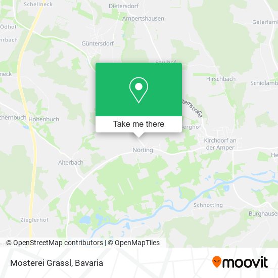 Mosterei Grassl map