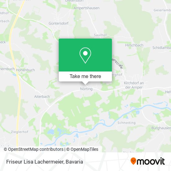 Friseur Lisa Lachermeier map