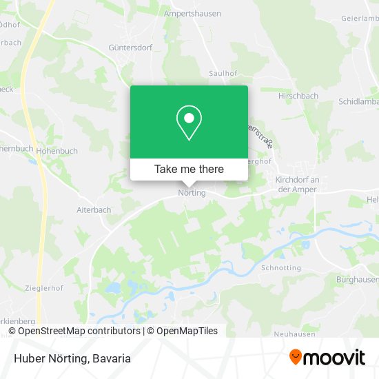 Huber Nörting map
