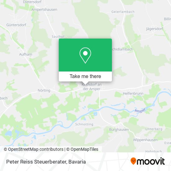Peter Reiss Steuerberater map