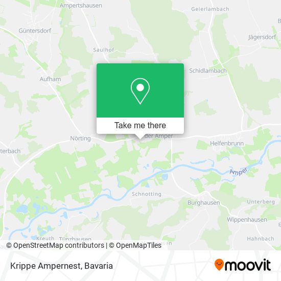 Krippe Ampernest map