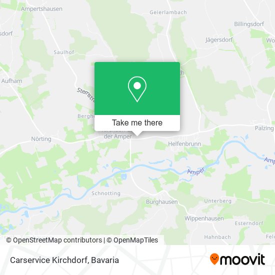 Carservice Kirchdorf map