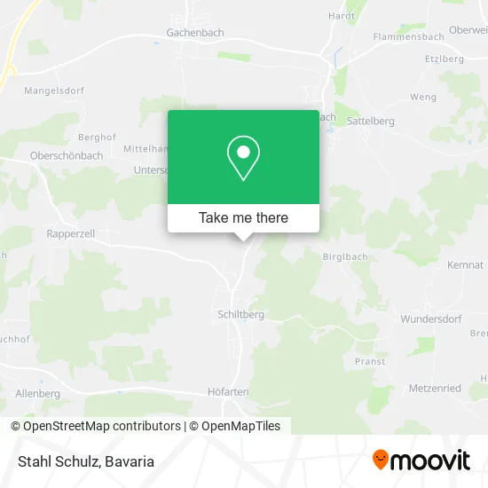 Карта Stahl Schulz