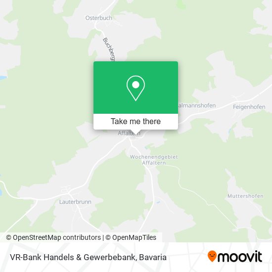 VR-Bank Handels & Gewerbebank map