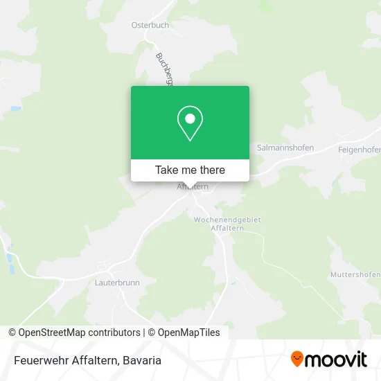 Карта Feuerwehr Affaltern
