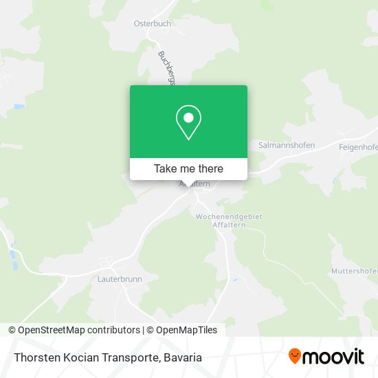 Thorsten Kocian Transporte map