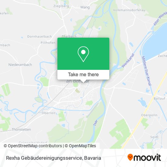 Rexha Gebäudereinigungsservice map