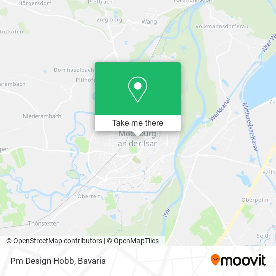 Карта Pm Design Hobb