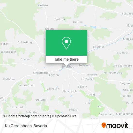 Карта Ku Gerolsbach