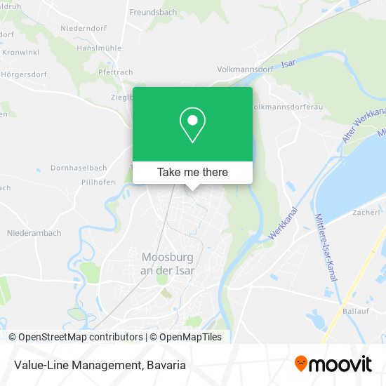 Карта Value-Line Management