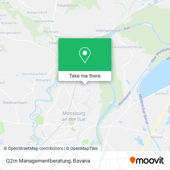 Q2m Managementberatung map