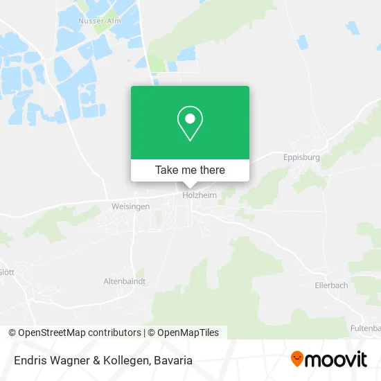 Карта Endris Wagner & Kollegen