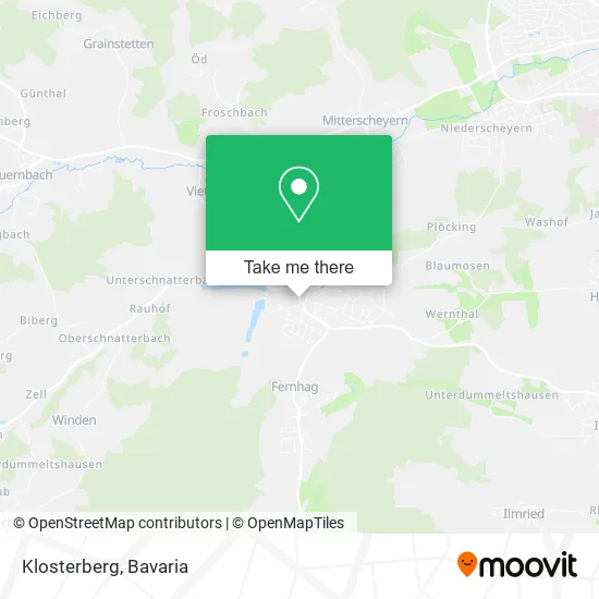 Карта Klosterberg