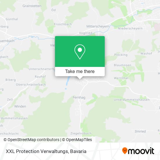 XXL Protection Verwaltungs map