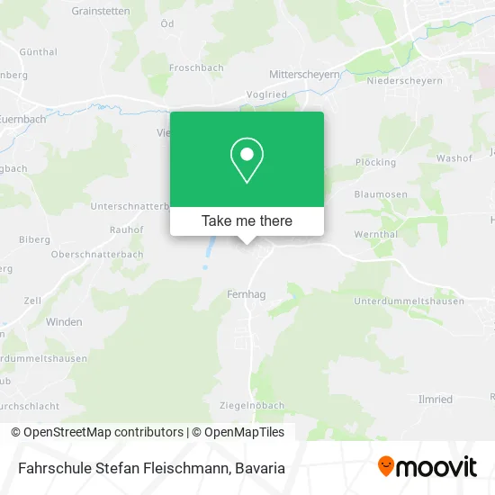 Карта Fahrschule Stefan Fleischmann