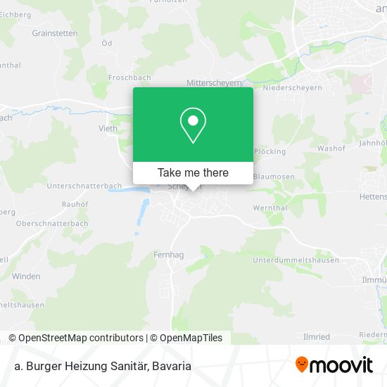 a. Burger Heizung Sanitär map