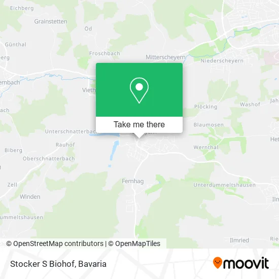 Карта Stocker S Biohof