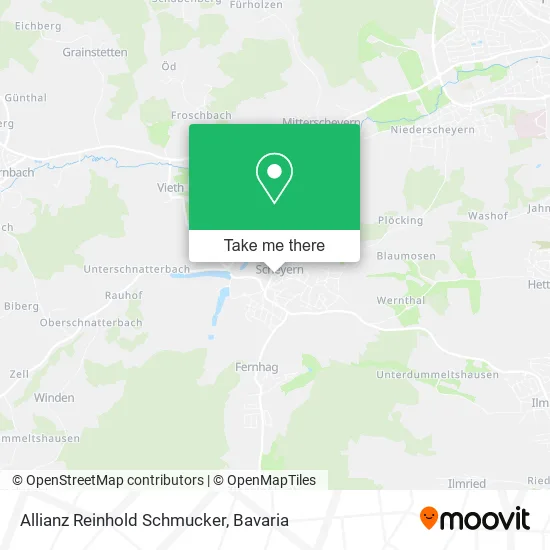 Карта Allianz Reinhold Schmucker