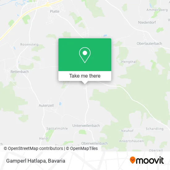 Карта Gamperl Hatlapa