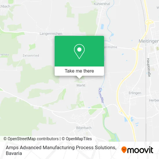 Карта Amps Advanced Manufacturing Process Solutions