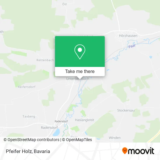 Карта Pfeifer Holz