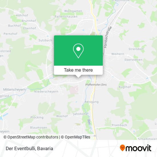 Der Eventbulli map