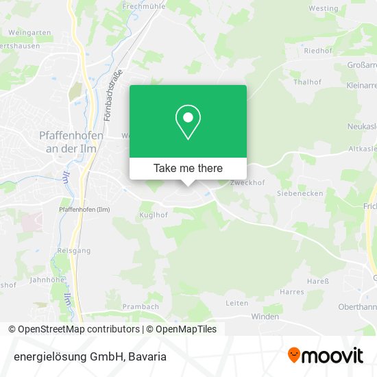 Карта energielösung GmbH
