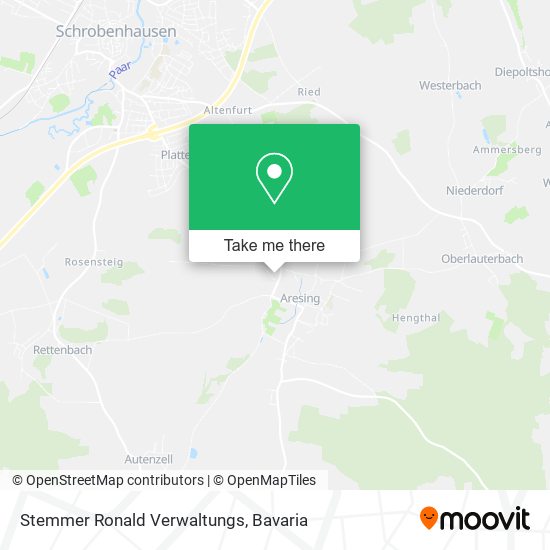 Stemmer Ronald Verwaltungs map