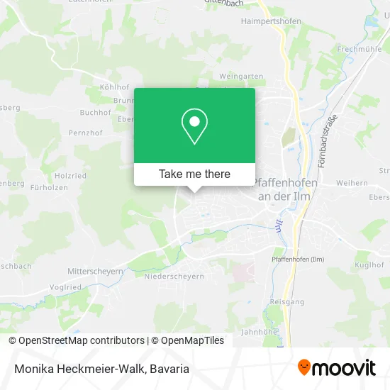 Карта Monika Heckmeier-Walk