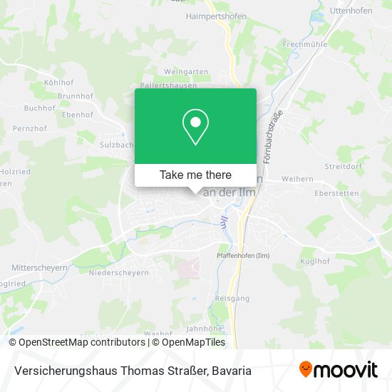 Versicherungshaus Thomas Straßer map