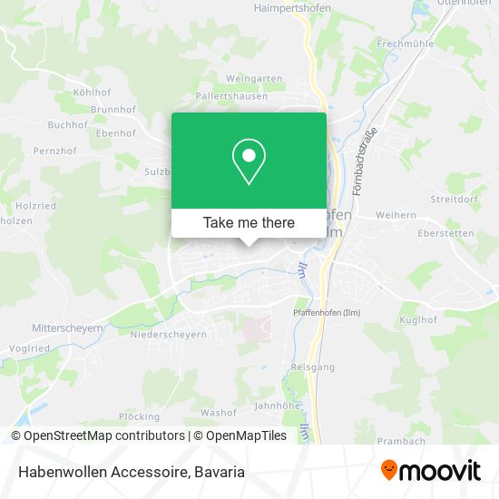 Habenwollen Accessoire map