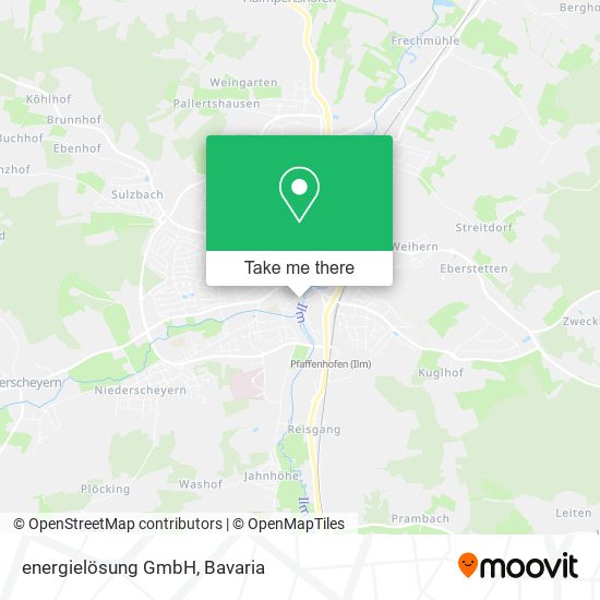 energielösung GmbH map