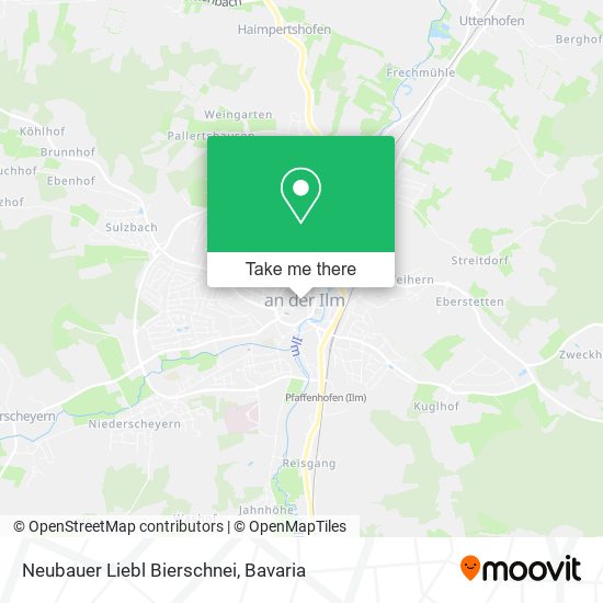 Карта Neubauer Liebl Bierschnei
