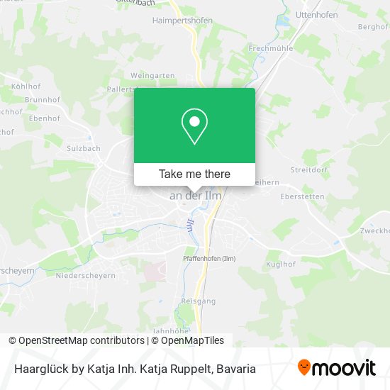 Haarglück by Katja Inh. Katja Ruppelt map