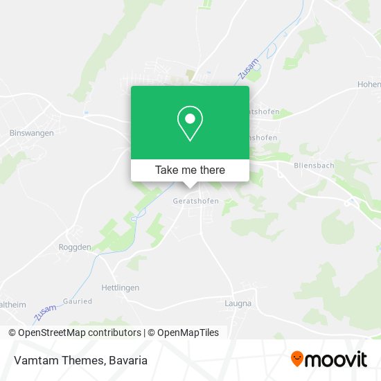 Vamtam Themes map