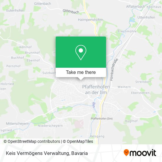 Keis Vermögens Verwaltung map