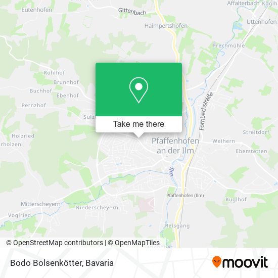 Bodo Bolsenkötter map